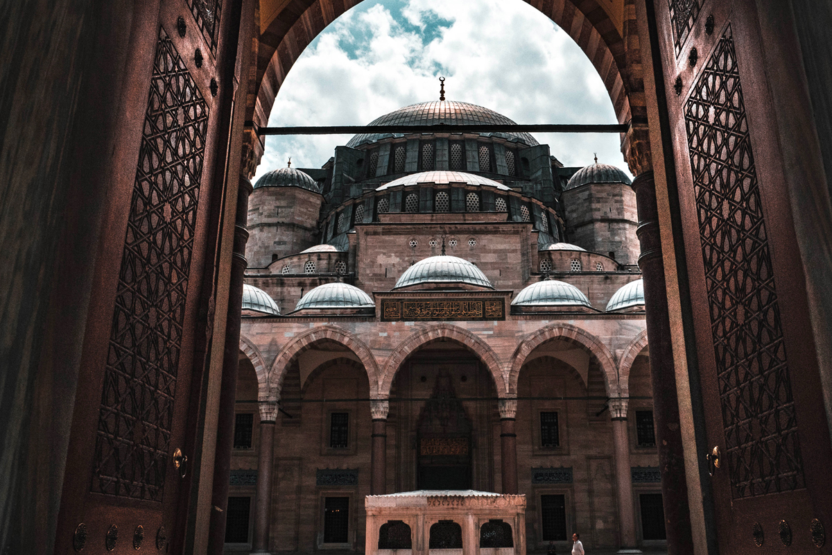 mosquée istanbul porte
