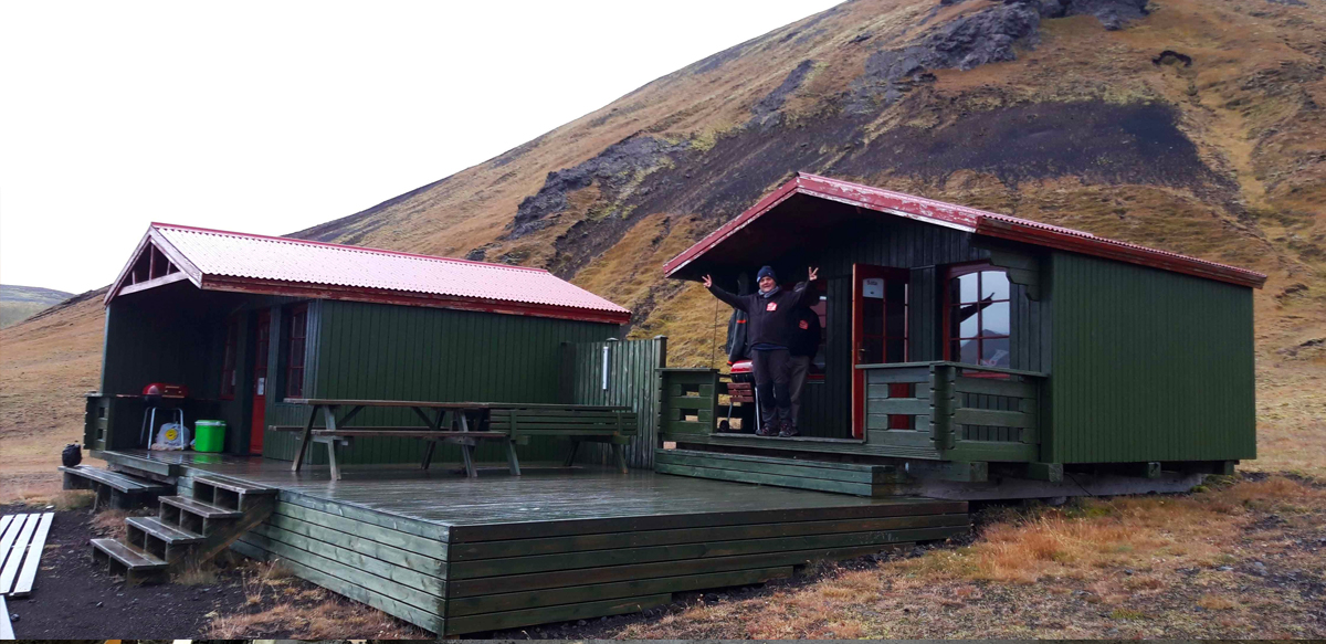 reve d islande cabanons vert perdus au milieu de nulle part