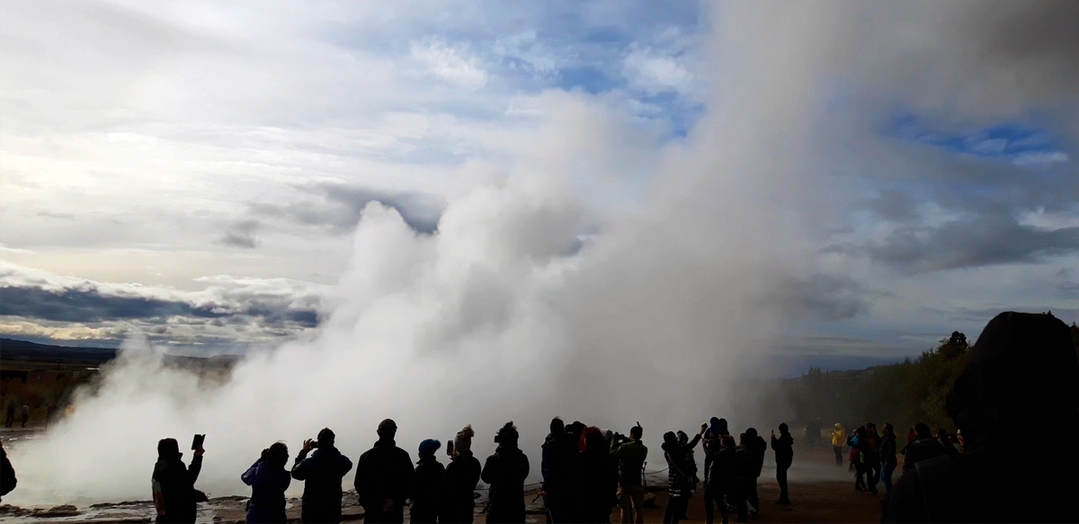 reve d islande geysers
