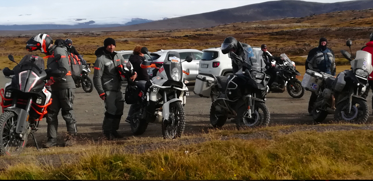 reve d islande la bande de motards Hollandais