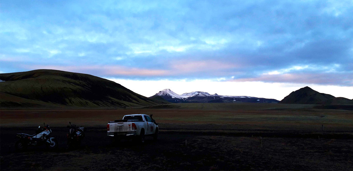reve d islande la vue du cabanons