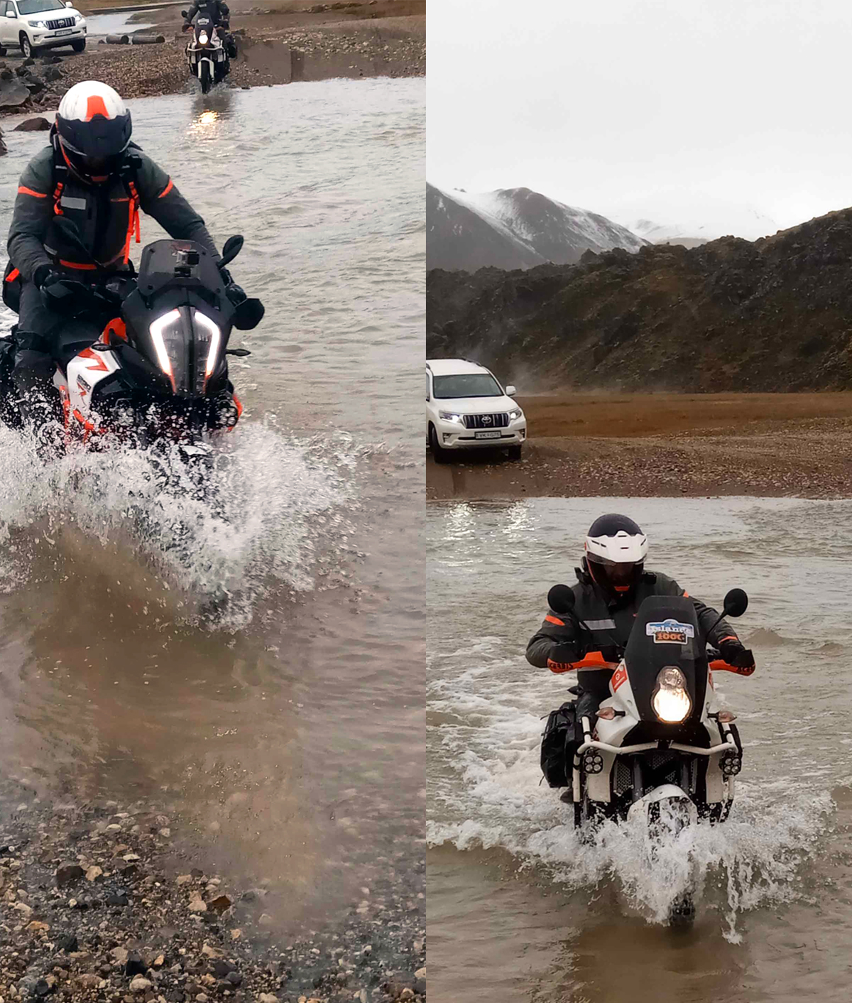 reve d islande traversé en moto duo