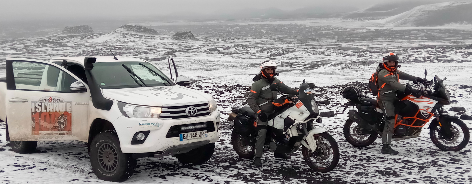 reve dsilande nyi motos dans la neige