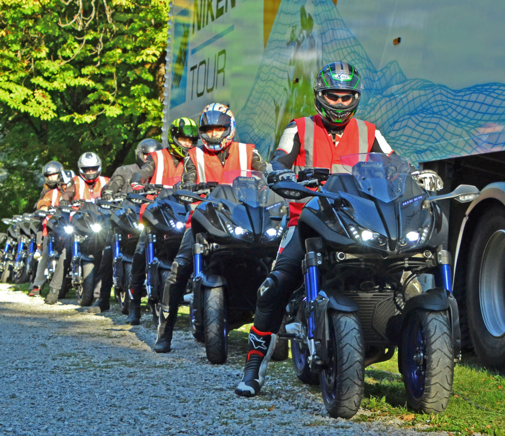 Voyage et techno moto à Barcelo 2
