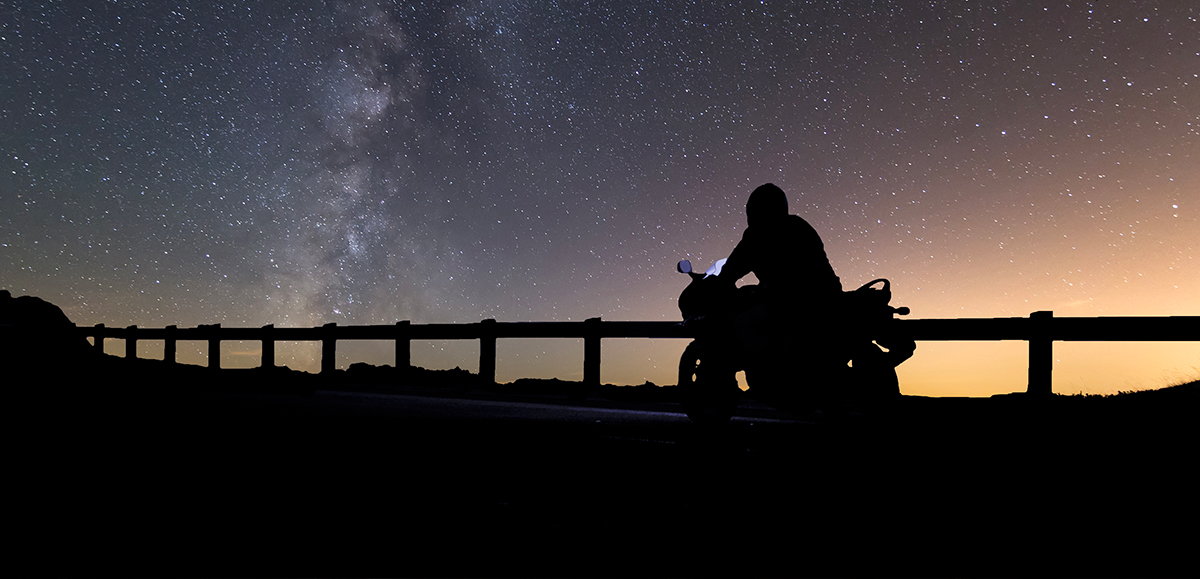 campagne de nuit