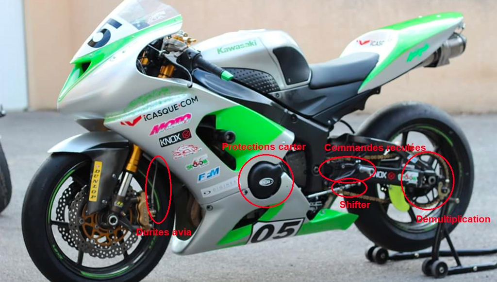 moto charlotte