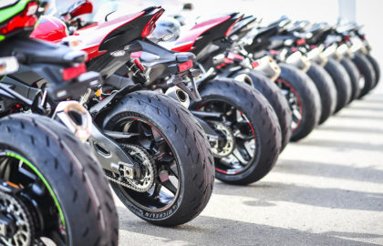 motos pretes pour la courses