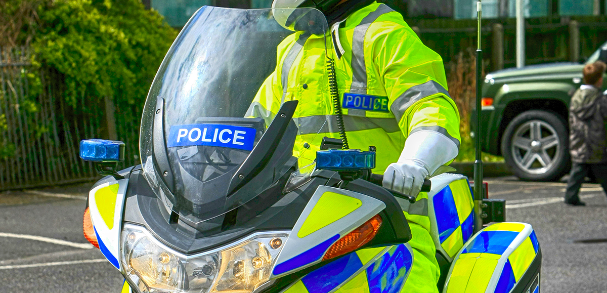 police haute visibilite