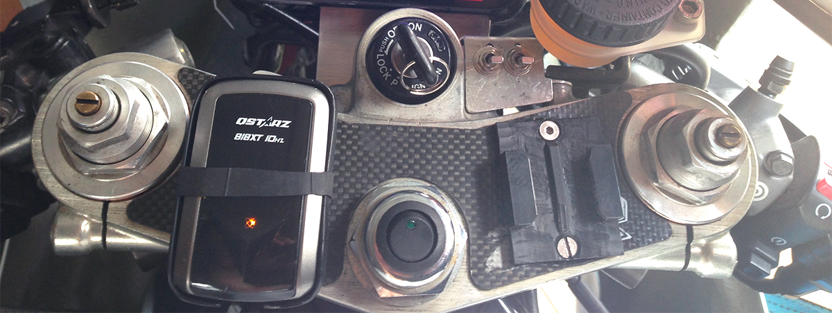 qstaz gps pour chrono piste