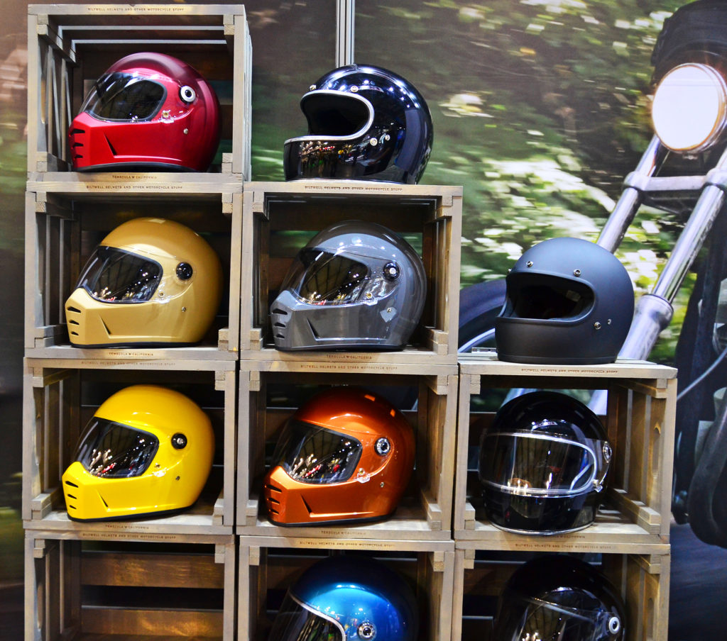 Casques Biltwell 2019 2