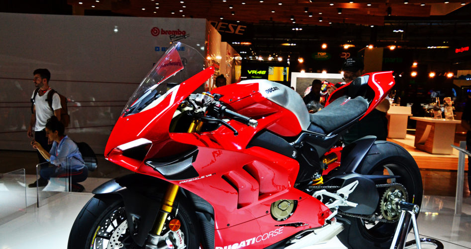 EICMA 2018 Jour 1 0