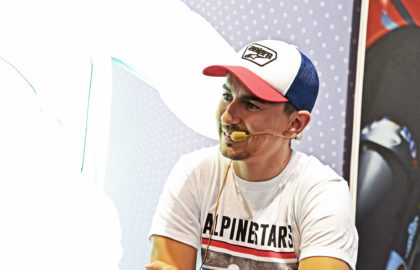Jorge Lorenzo Alpinestars 1