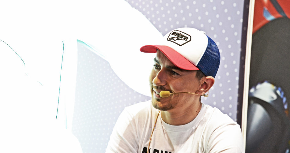 Jorge Lorenzo Alpinestars 1