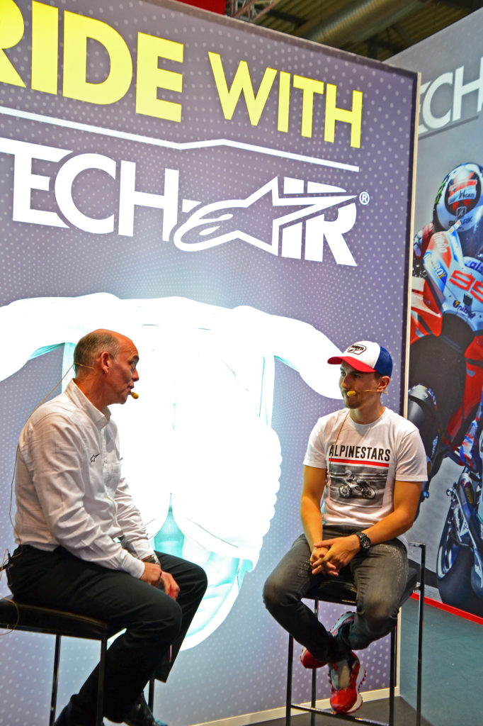 Jorge Lorenzo Alpinestars 4