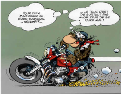 Reflexion sur la formation du motard et ses limites14