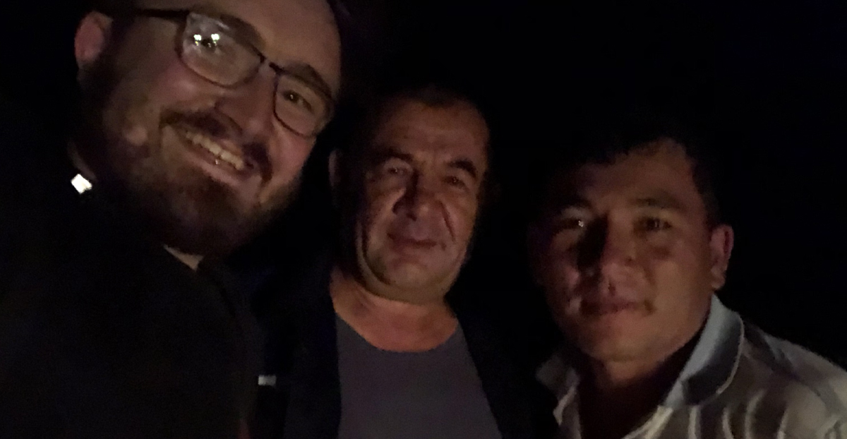 deux uzbeks qui mont aidé
