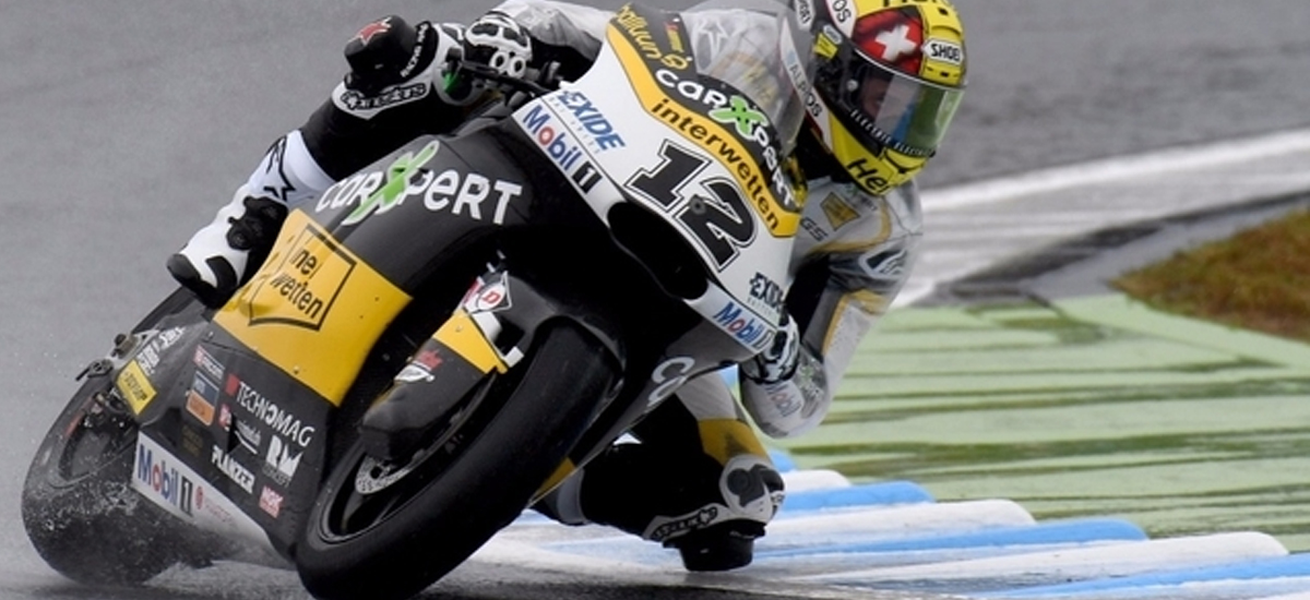 moto piste pluie 2