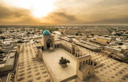 ville de Boukhara