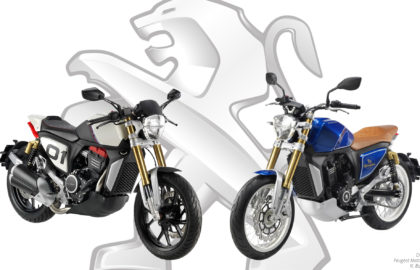 Peugeot retour dans la moto Concept P2X 1
