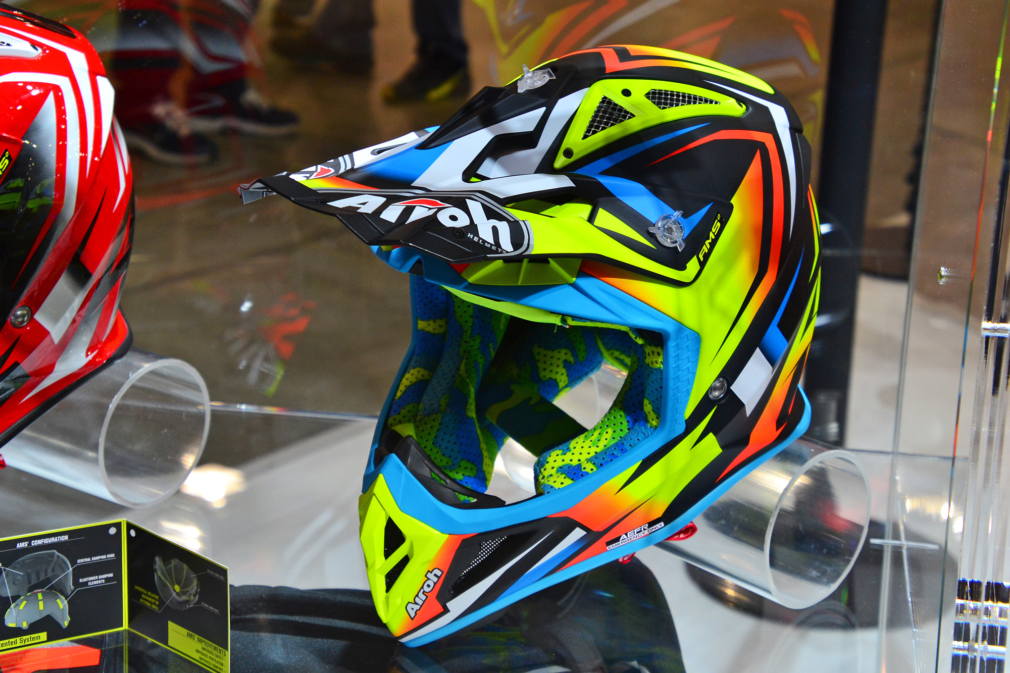 Airoh AIROH COMMANDER Enduro casque avantageux