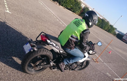 cover permis moto