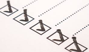 rien oublier checklist