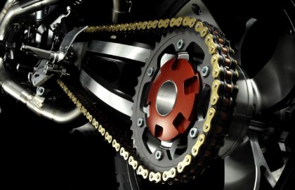 chaine moto