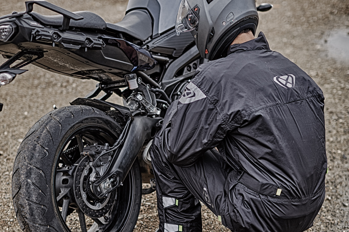 equipement moto pluie