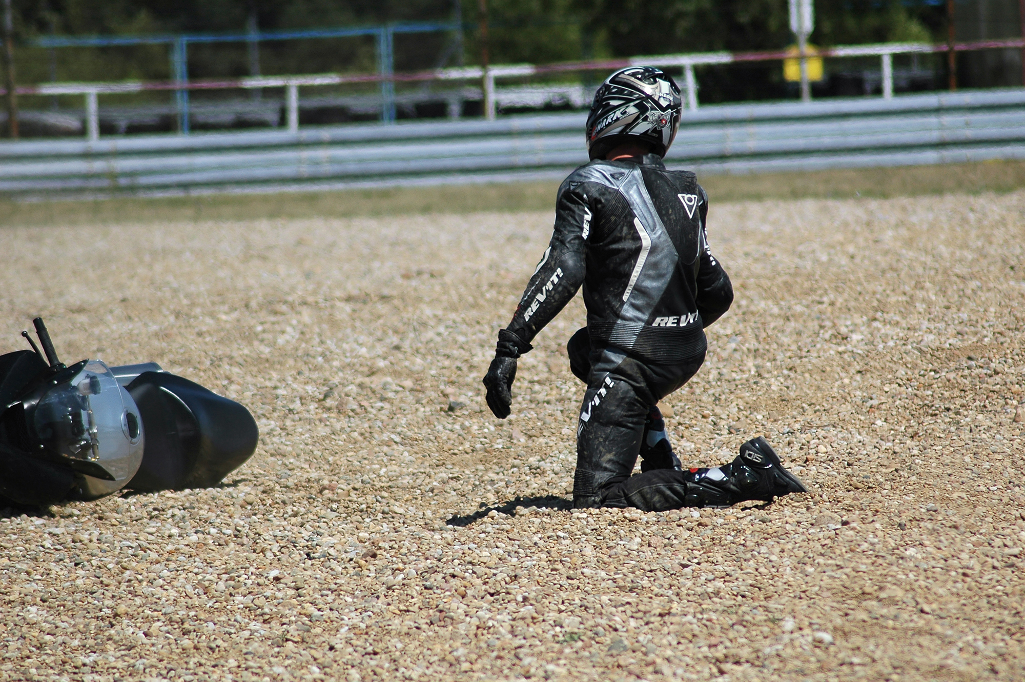 Équipement de la moto