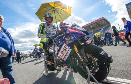 valentin grimous Championnat de France Superbike 2019 1