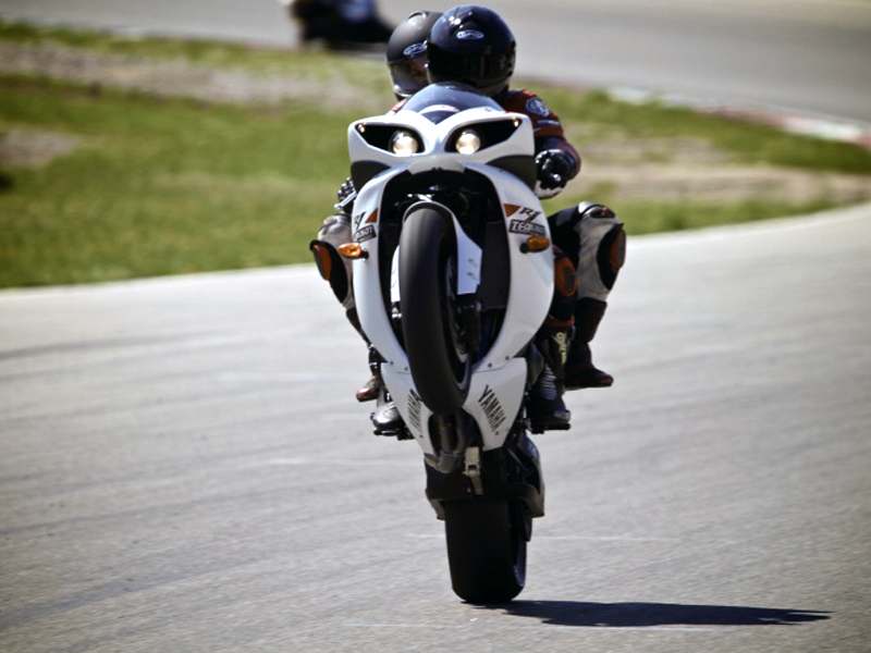 wheeling moto à deux
