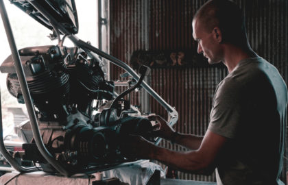 comment debuter la mecanique moto