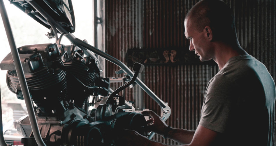comment debuter la mecanique moto
