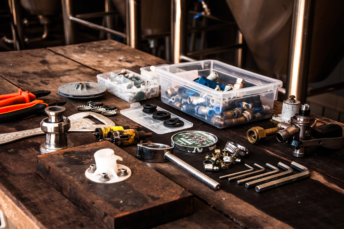 organisation des piece mecanique de la moto