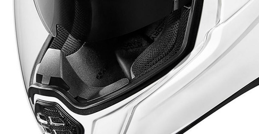 cache nez et bavette casque moto