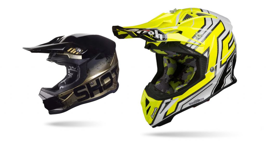 casques cross