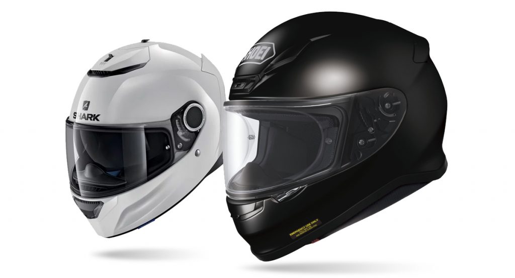 casques intégraux