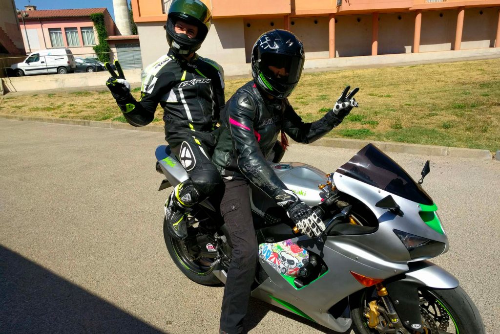 duo moto charlotte