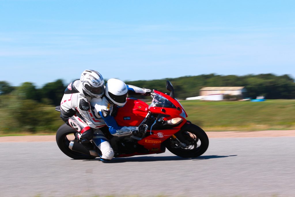 duo sur piste