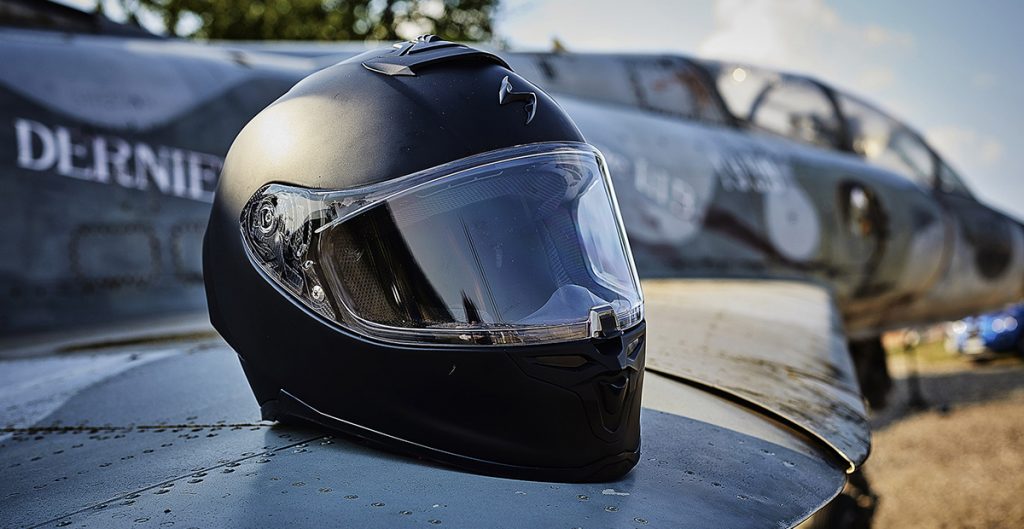 ecran casque moto