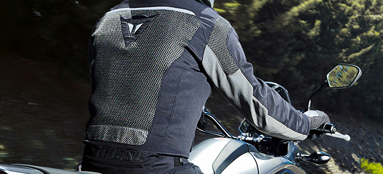 blouson moto pour lete