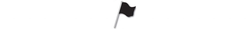 circuit moto signification drapeau noir