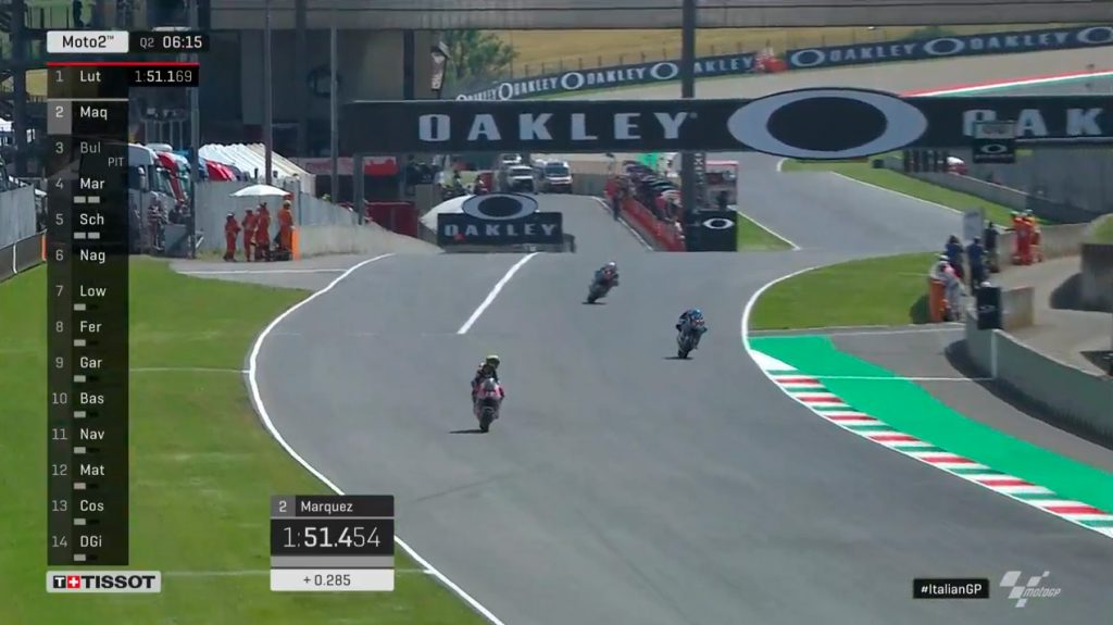 entree piste sur veritable circuit