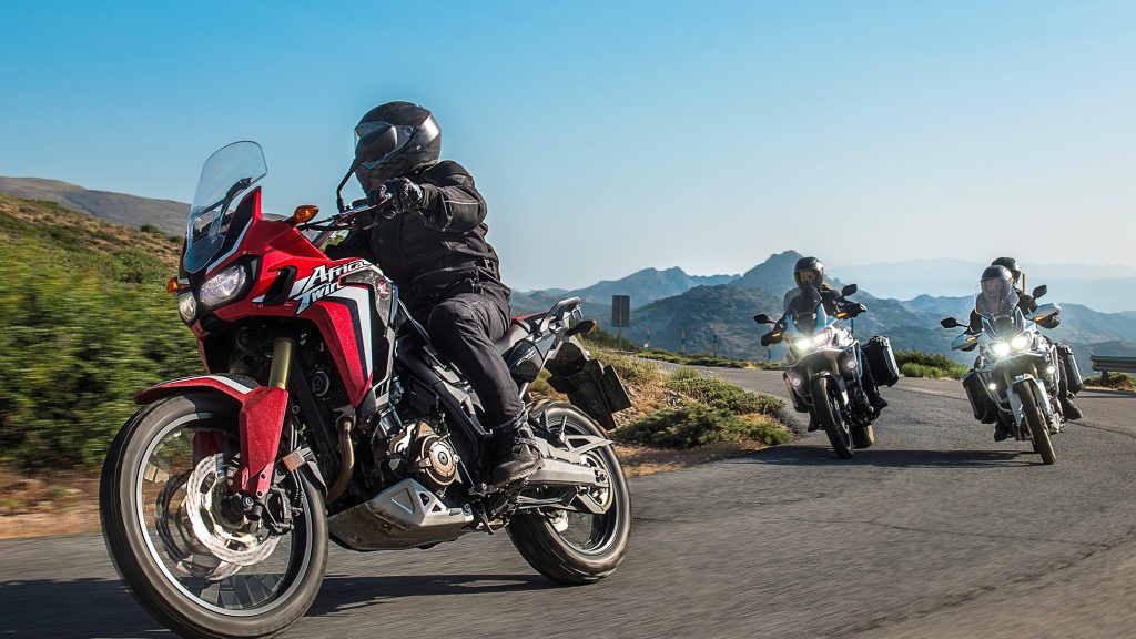 motos pendant l ete