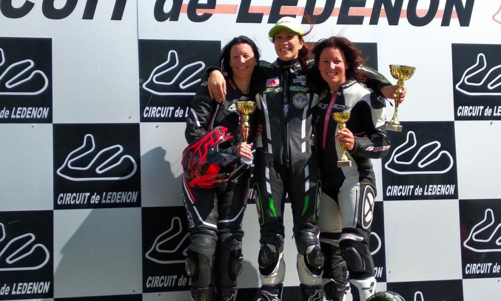podium circuit moto