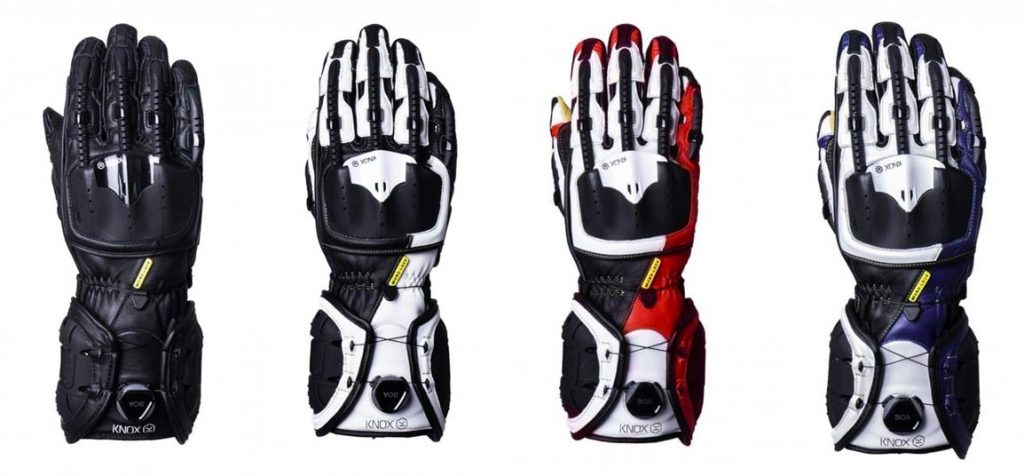 gamme gants knox mkIV handroid