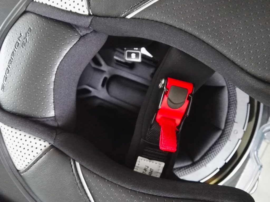 iinterieur exotech scorpion