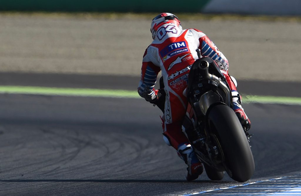 freinage moto GP2