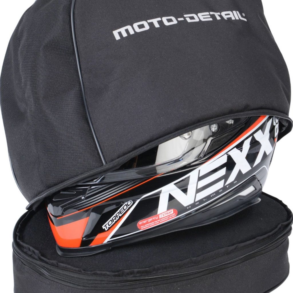 housse casque moto