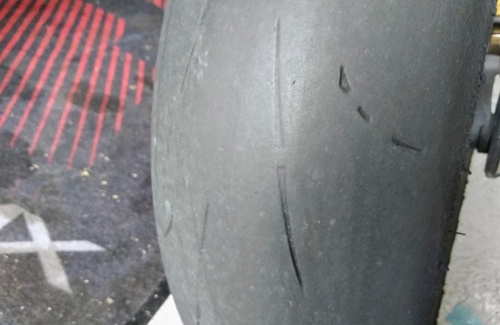 Jauge de profondeur de bande de roulement codée par couleur Jauge de  profondeur de bande de roulement de pneu Identifie l'usure du pneu